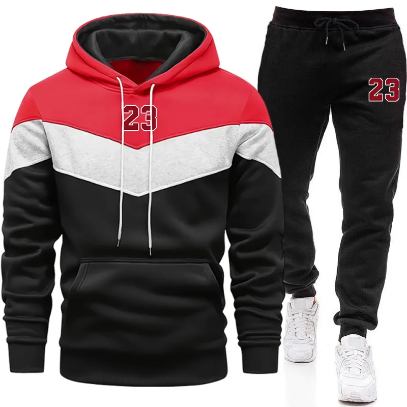 Nowy męski dres z kapturem, bl – Winter Clothing For recenzja i cena