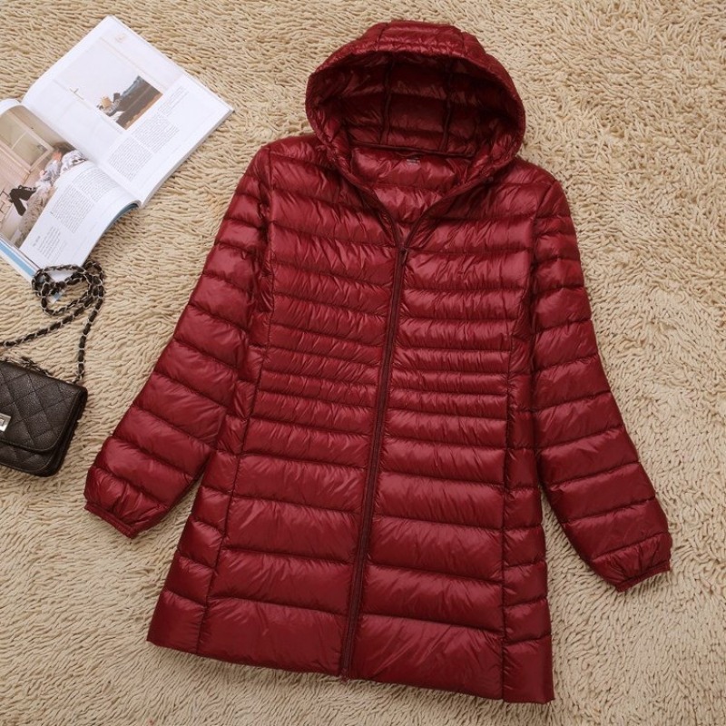 Plus Size 5XL 6XL 7XL Damskie  – Winter Clothing Equipment recenzja i cena