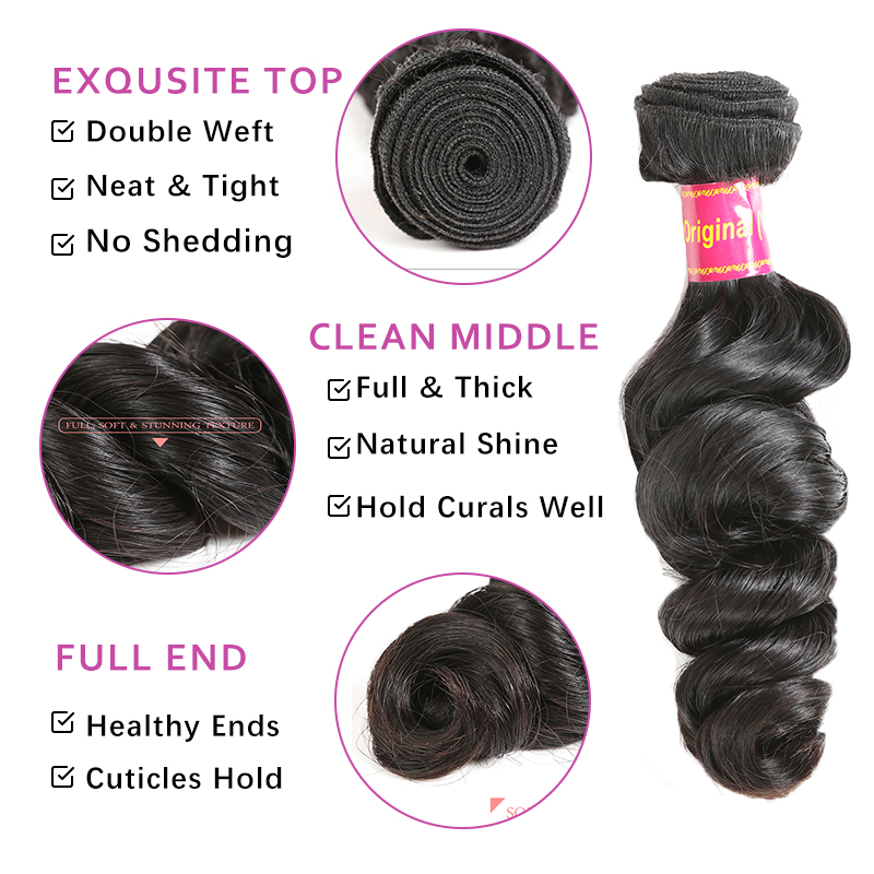 Ali Queen Hair, włosy ludzkie  – Winter Clothing Bundle recenzja i cena