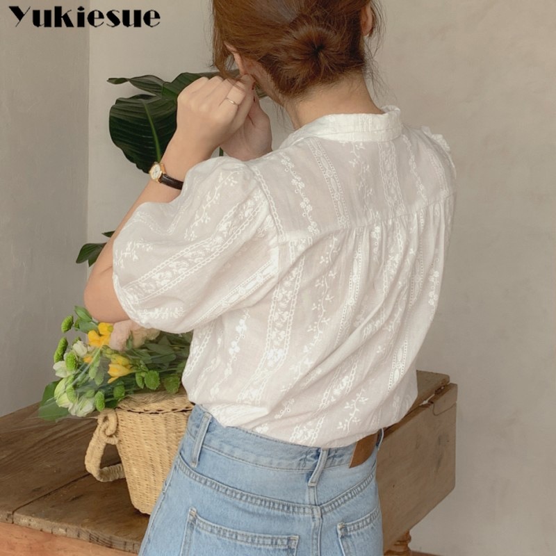 Koszule damskie bluza z wycięc – Winter Clothing Korean recenzja i cena