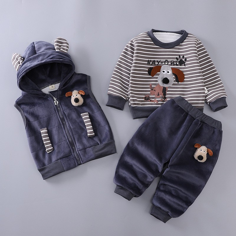 Jesienno-zimowy zestaw ubrań d – Winter Clothing 1 Year Old recenzja i cena