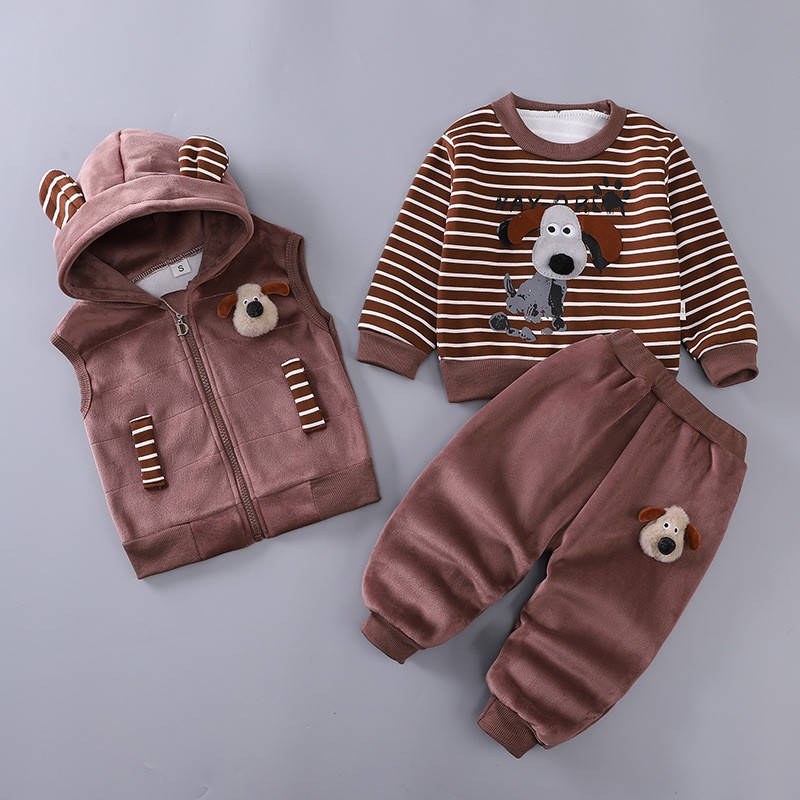 Jesienno-zimowy zestaw ubrań d – Winter Clothing 1 Year Old recenzja i cena