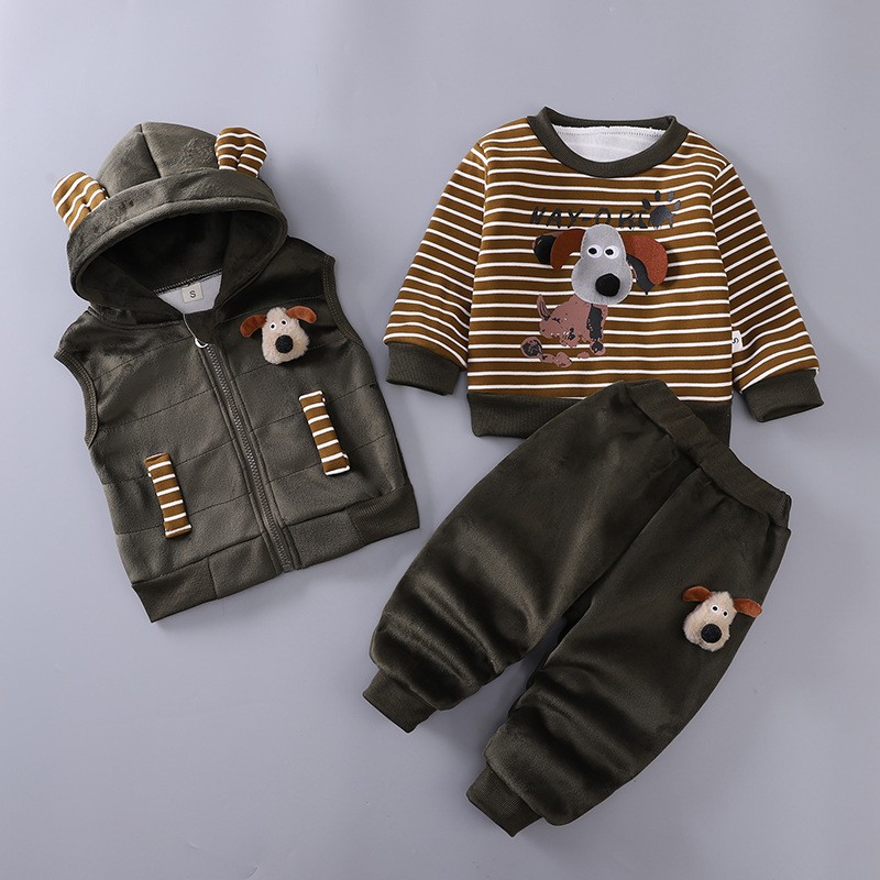 Jesienno-zimowy zestaw ubrań d – Winter Clothing 1 Year Old recenzja i cena