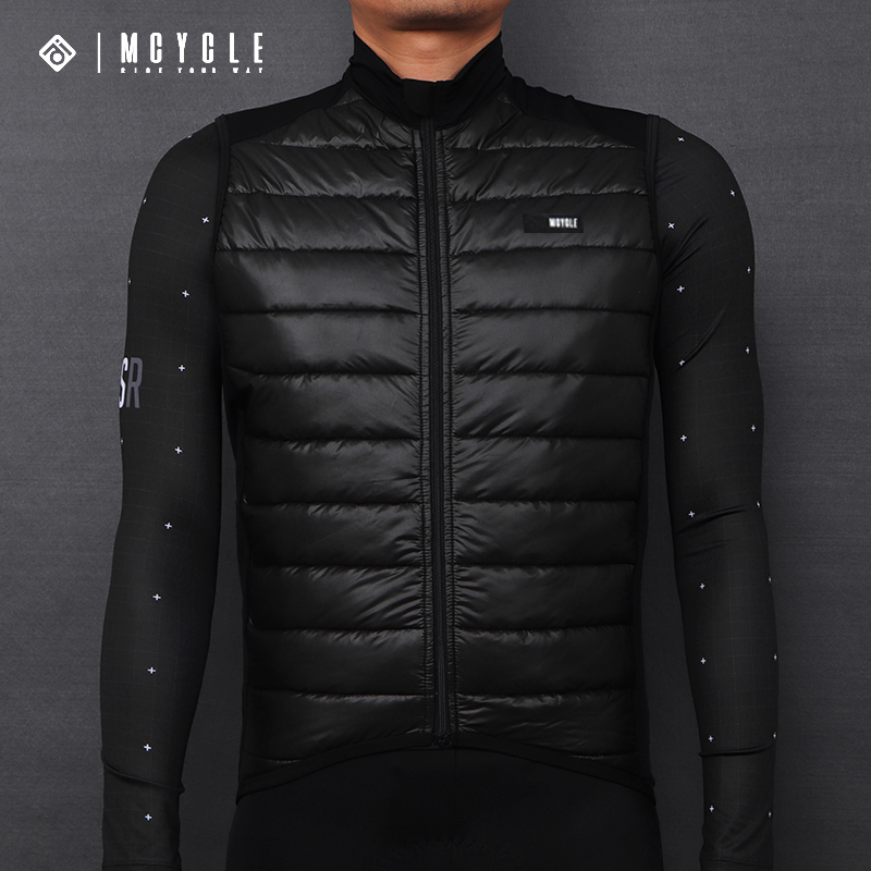 Mcycle Winter Fleece Warm Wint – Padded Vest Gilet recenzja i cena