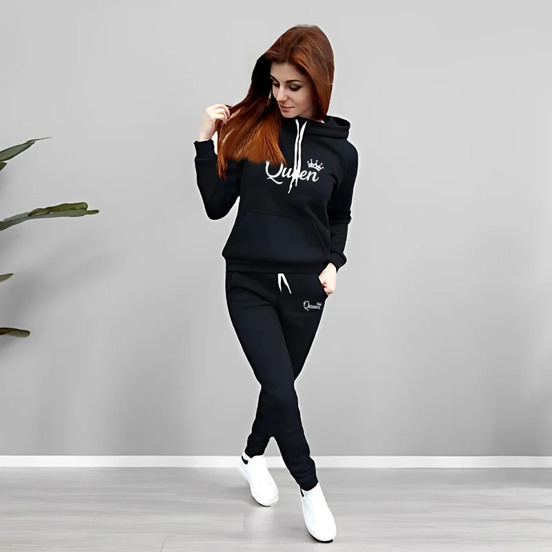 Damski dres z nadrukiem królow – Winter Clothing For recenzja i cena