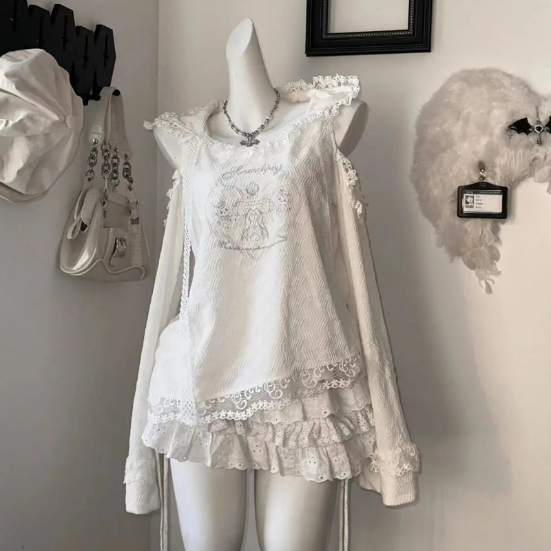 Kawaii Sweet Lolita Style Skir – Winter Wear Clothes recenzja i cena