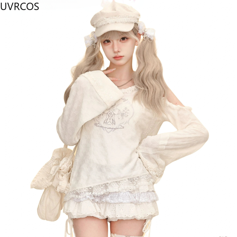 Kawaii Sweet Lolita Style Skir – Winter Wear Clothes recenzja i cena