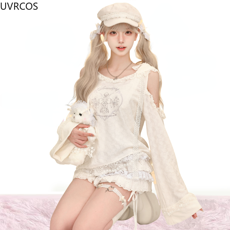 Kawaii Sweet Lolita Style Skir – Winter Wear Clothes recenzja i cena