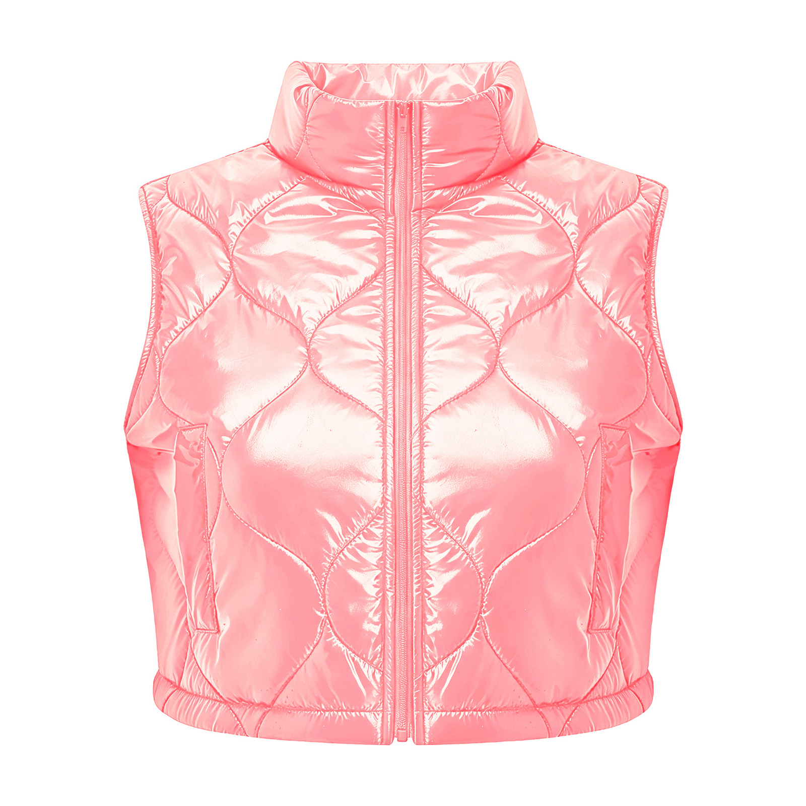 Damskie krótkie płaszcze Kamiz – Padded Vest Gilet recenzja i cena