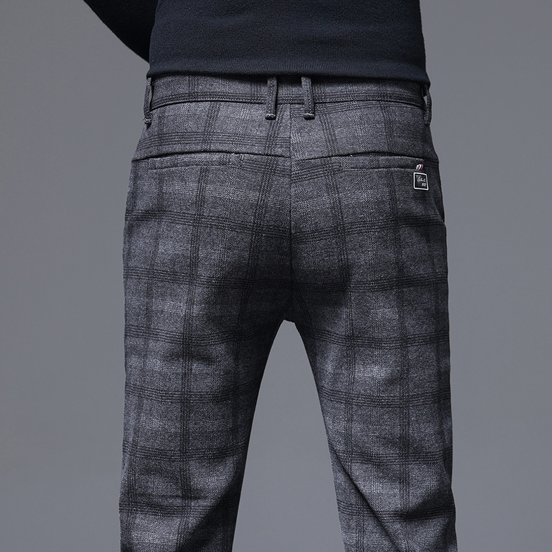 2025 Nowe spodnie w kratę Mężc – Quality Winter Clothing Brand recenzja i cena