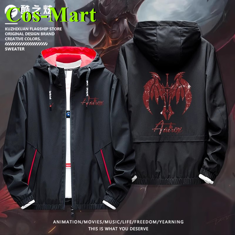 Cos-Mart Gra LOL Aatrox The Da – Winter Clothing Equipment recenzja i cena