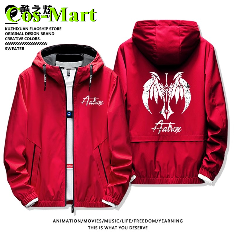 Cos-Mart Gra LOL Aatrox The Da – Winter Clothing Equipment recenzja i cena
