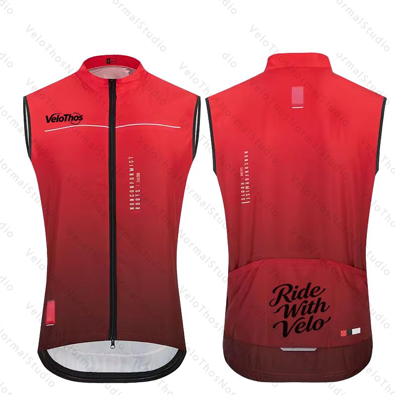 Kamizelka rowerowa VeloThos, w – Padded Vest Gilet recenzja i cena