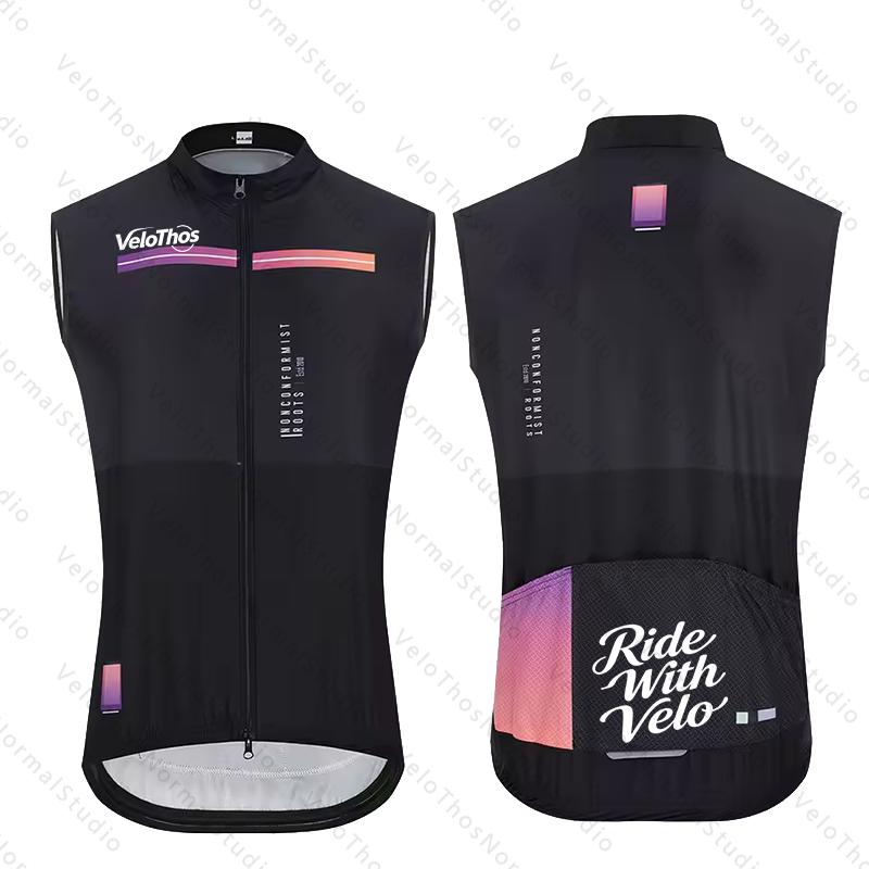 Kamizelka rowerowa VeloThos, w – Padded Vest Gilet recenzja i cena