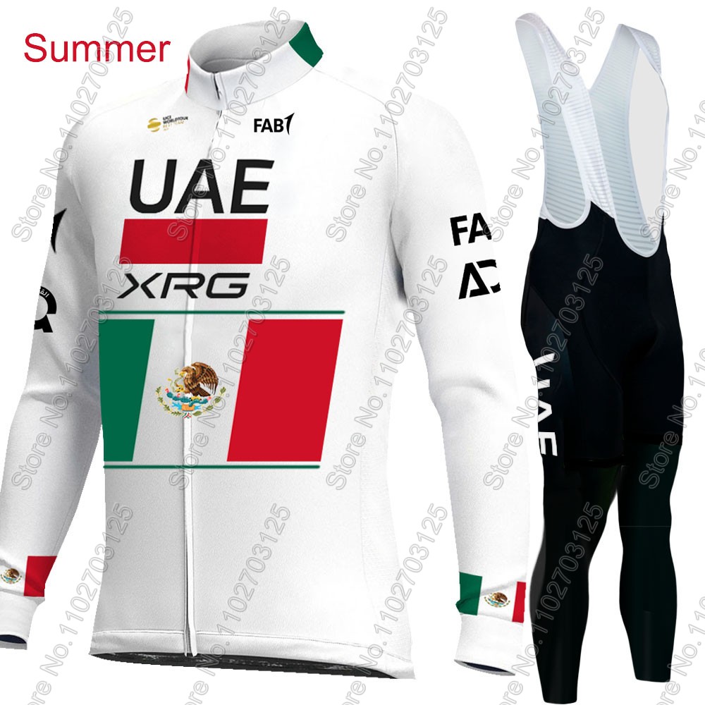 Zestaw kolarski UAE Team 2026  – Winter Clothing Men Sale recenzja i cena