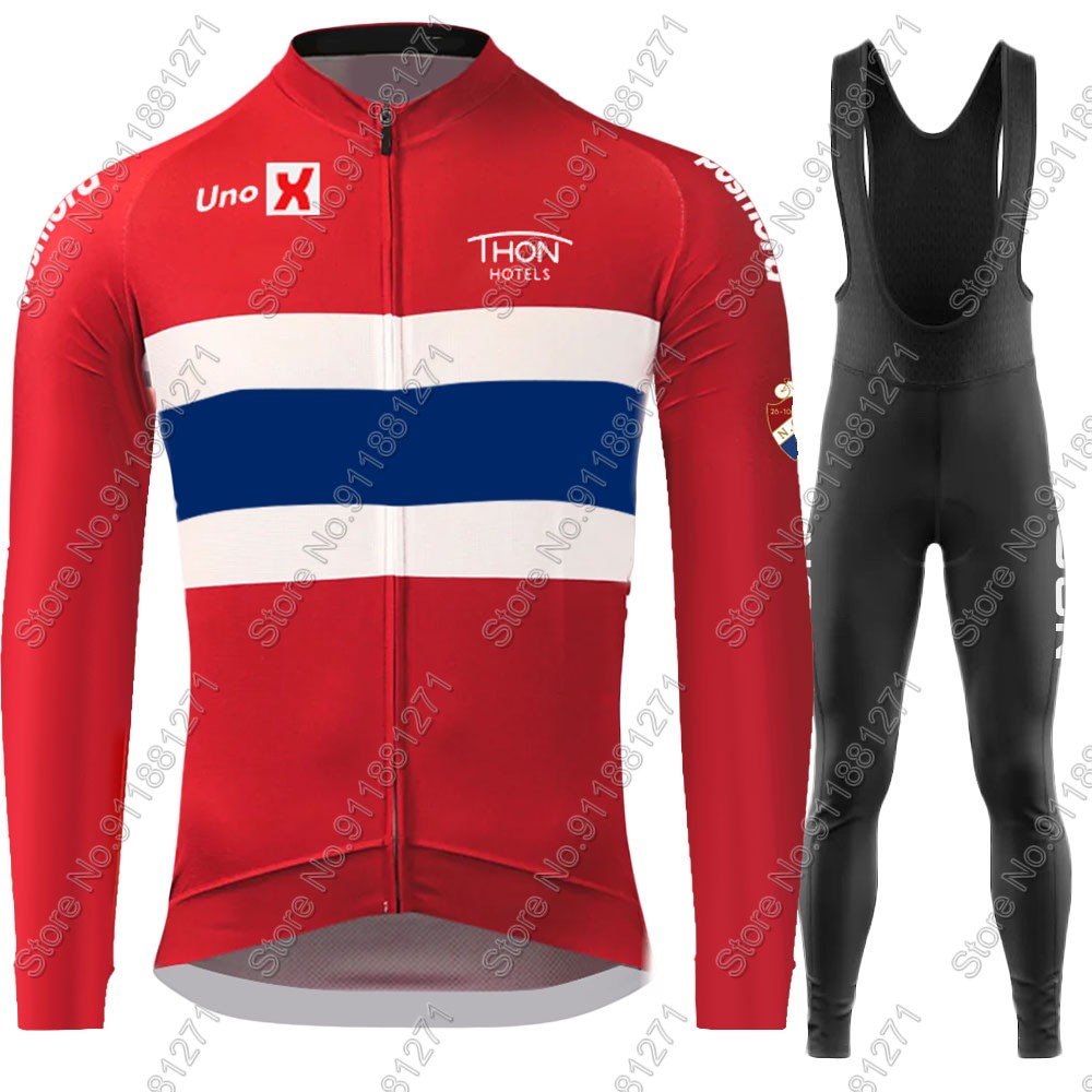 Zestaw kolarski reprezentacji  – Winter Clothing Norway recenzja i cena