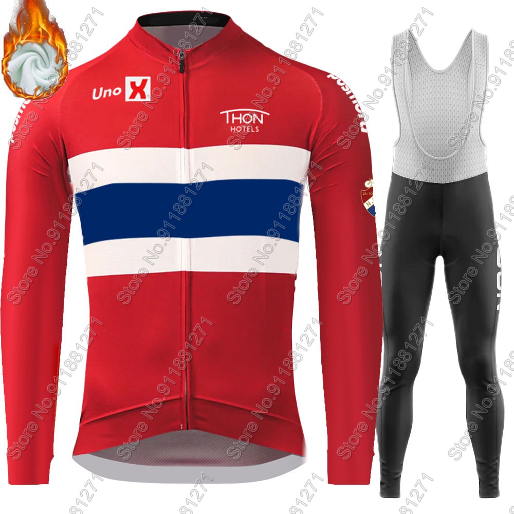 Zestaw kolarski reprezentacji  – Winter Clothing Norway recenzja i cena