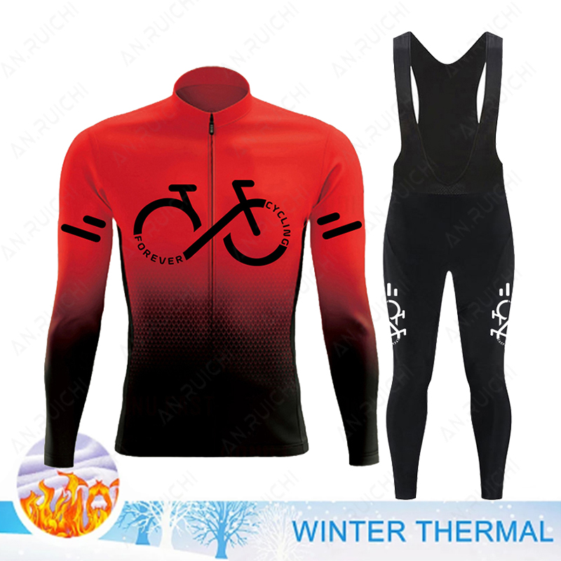Zimowa koszulka kolarska z pol – Winter Clothing Men Sale recenzja i cena