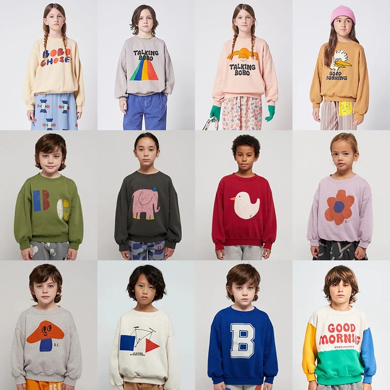 Koreańska bluza dziecięca INS  – Winter Clothing 1 Year Old recenzja i cena
