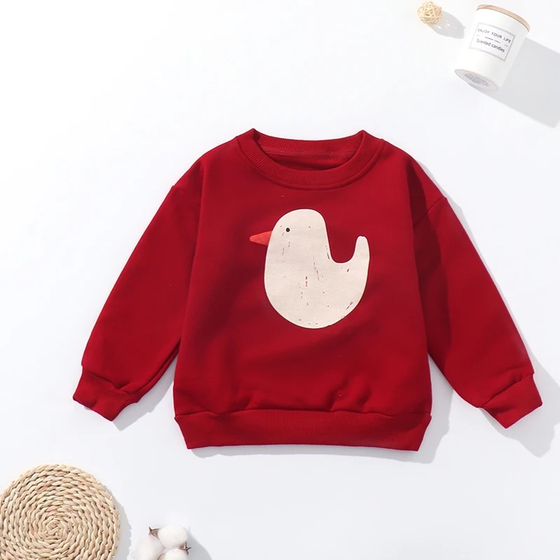 Koreańska bluza dziecięca INS  – Winter Clothing 1 Year Old recenzja i cena