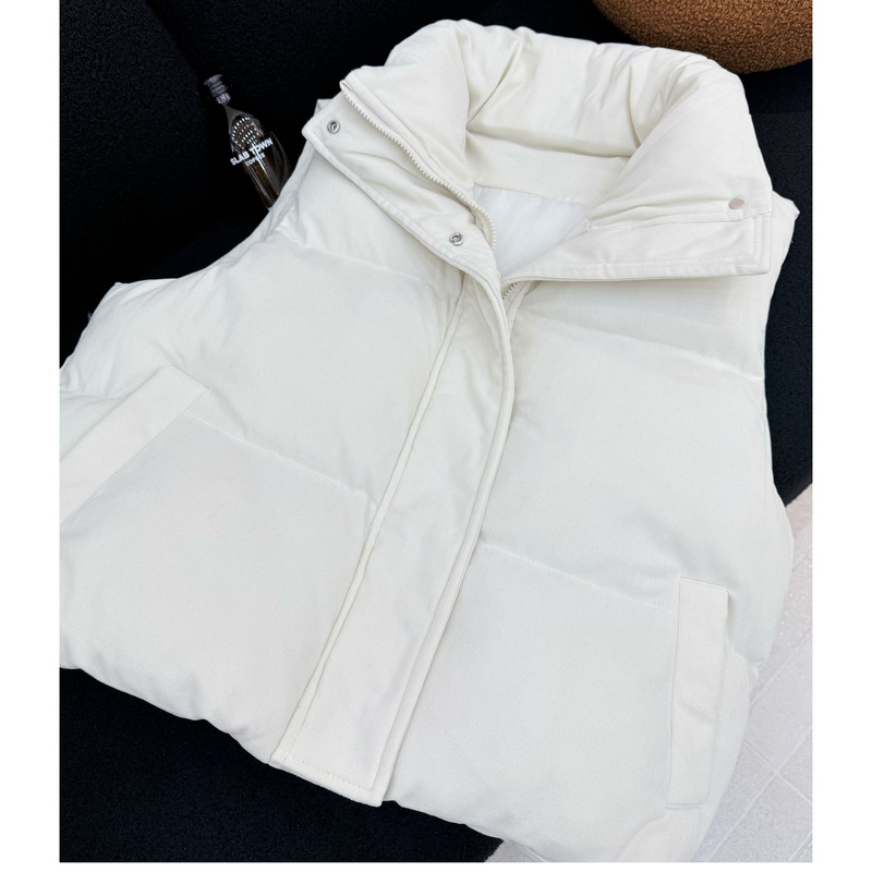 Damska kamizelka puchowa z wys – Padded Vest Gilet recenzja i cena