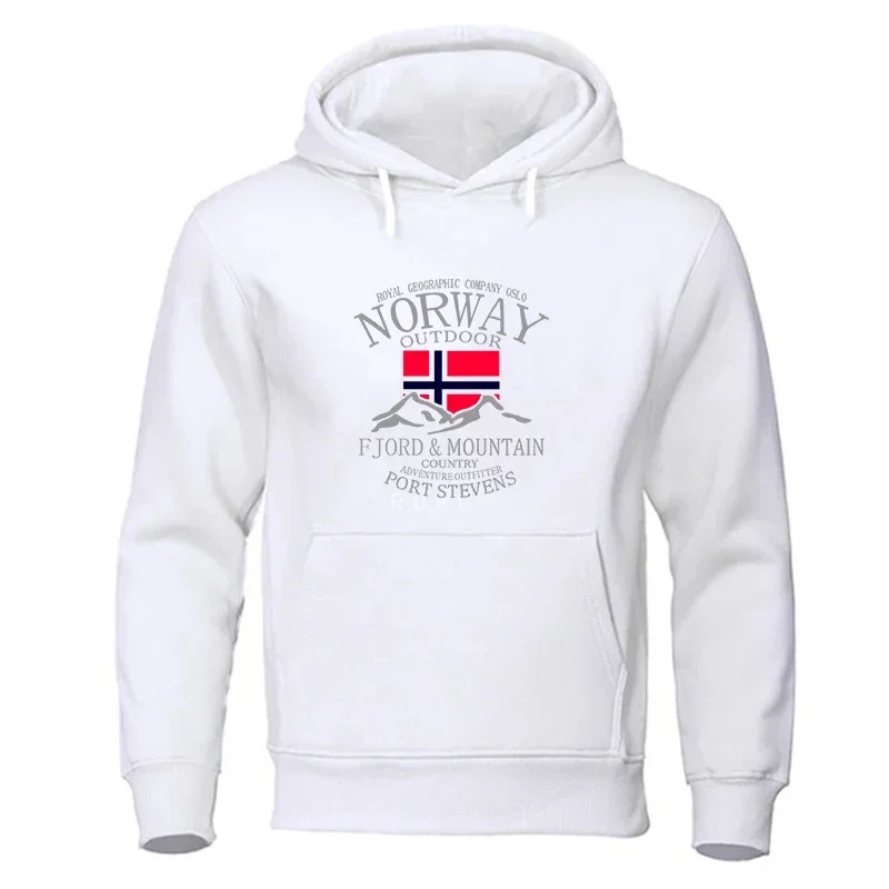 Męska bluza z długim rękawem N – Winter Clothing Norway recenzja i cena