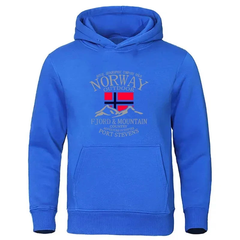 Męska bluza z długim rękawem N – Winter Clothing Norway recenzja i cena