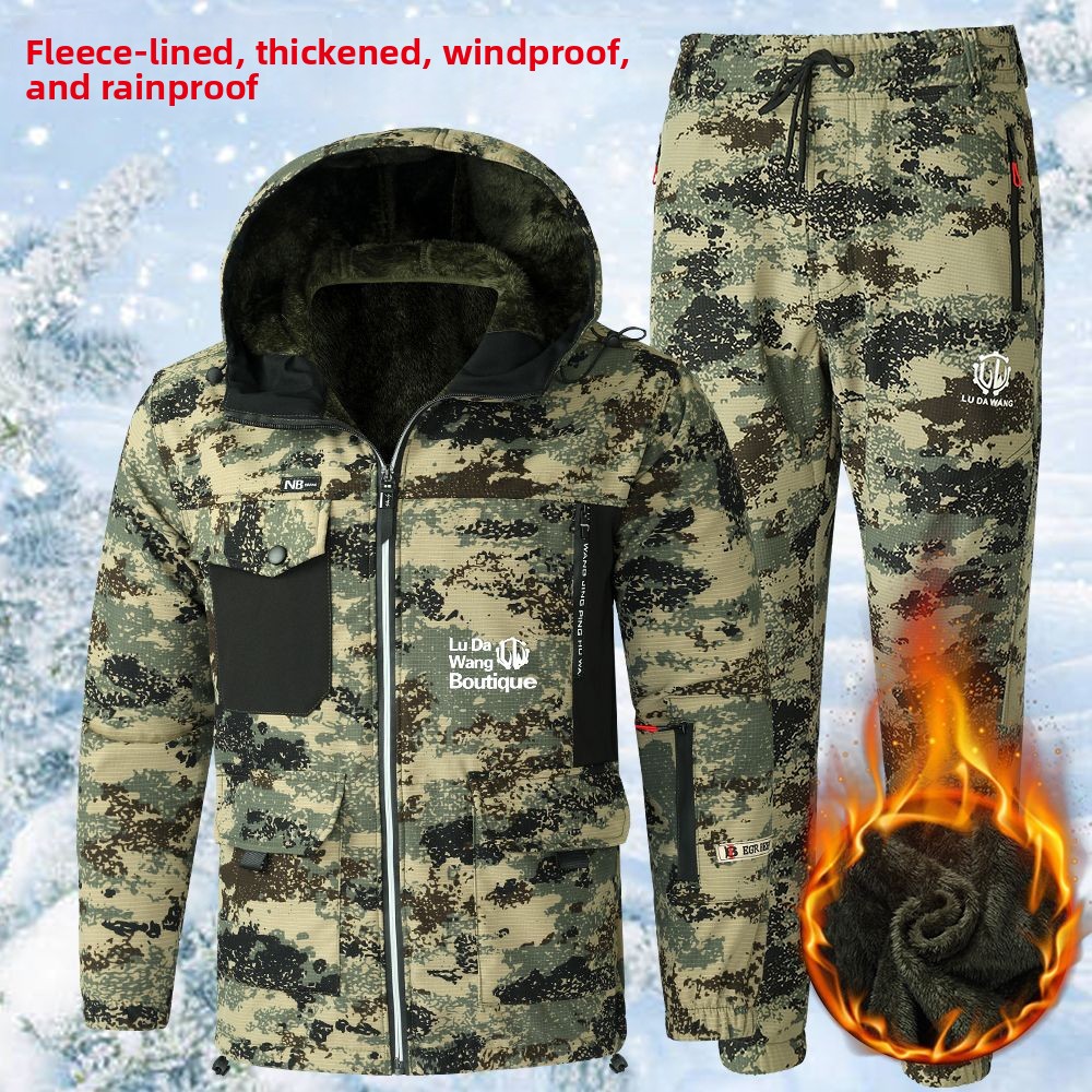 Męski zimowy kombinezon robocz – Winter Clothing For recenzja i cena