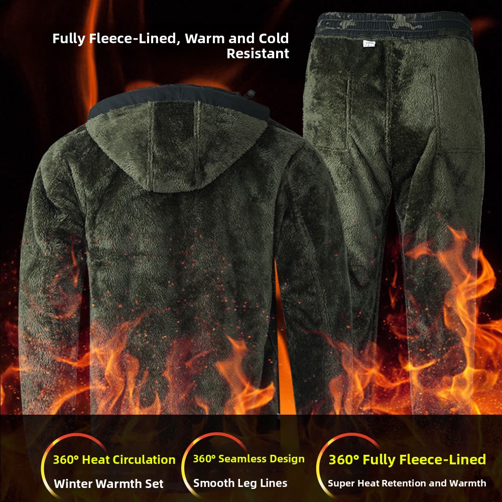 Męski zimowy kombinezon robocz – Winter Clothing For recenzja i cena