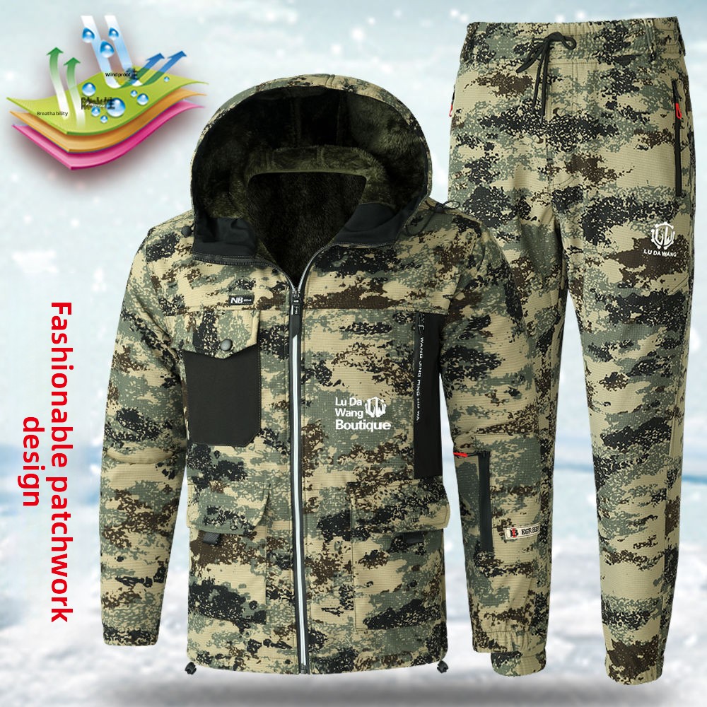 Męski zimowy kombinezon robocz – Winter Clothing For recenzja i cena
