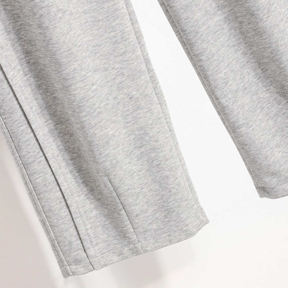 Spodnie o prostym kroju z wyso – Winter Clothing Korean recenzja i cena
