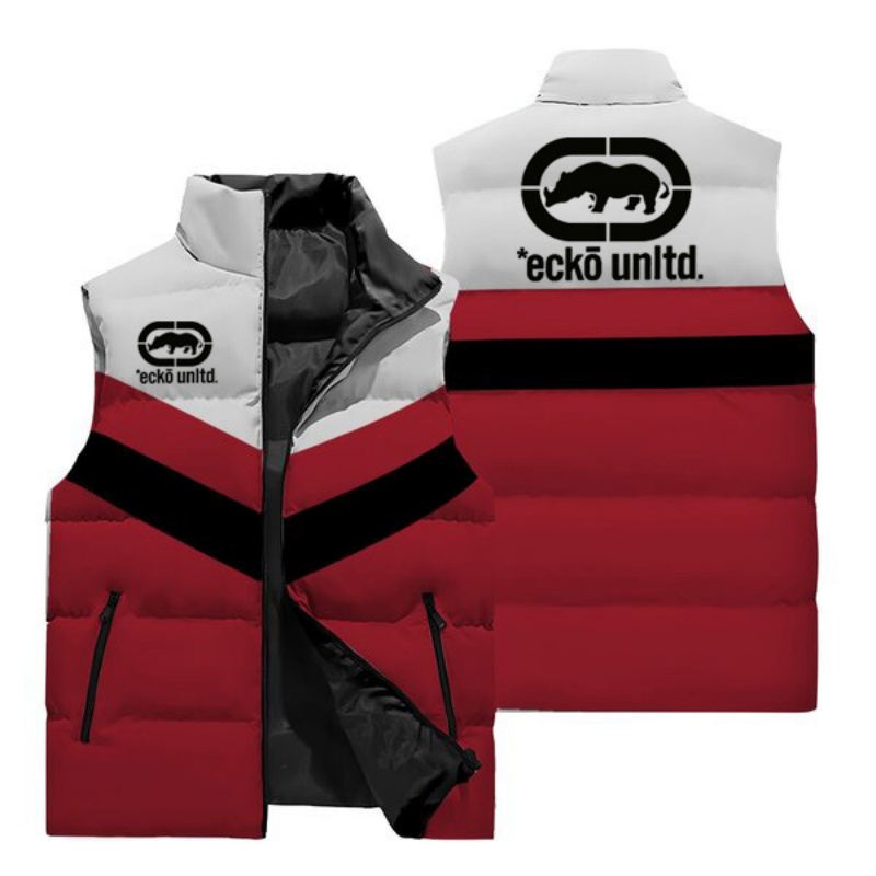 Nowa męska kamizelka z logo no – Padded Vest Gilet recenzja i cena