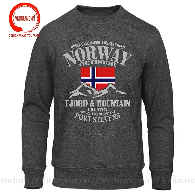 Norwegia fiord górski drukuje  – Winter Clothing Norway recenzja i cena