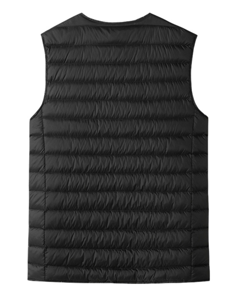2023 Nowa zimowa kamizelka męs – Padded Vest Gilet recenzja i cena