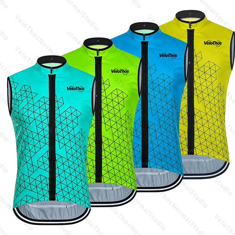 Kamizelka rowerowa męska VeloT – Padded Vest Gilet recenzja i cena