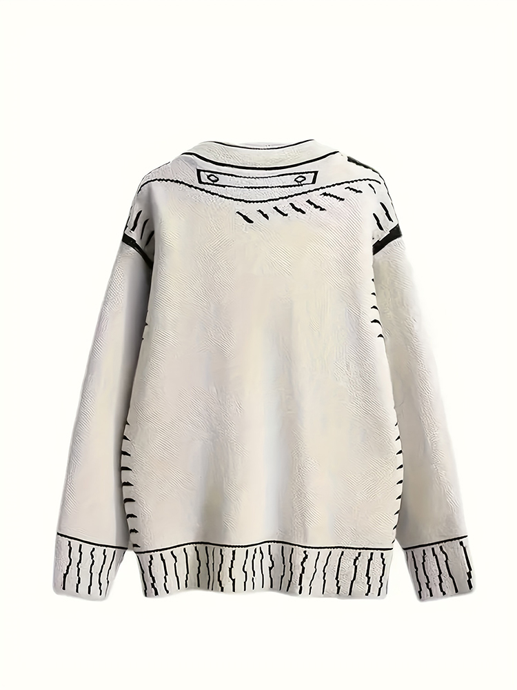 Damski kardigan zapinany na gu – Winter Clothing Equipment recenzja i cena