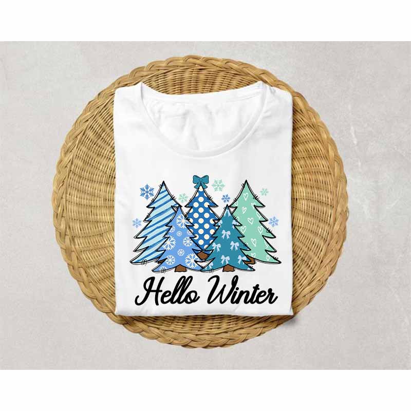 Bueatiful Christmas Tree Iron  – Winter Clothing Pictures recenzja i cena