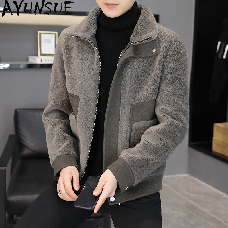 AYUNSUE Zimowe płaszcze męskie – Winter Clothing Korean recenzja i cena