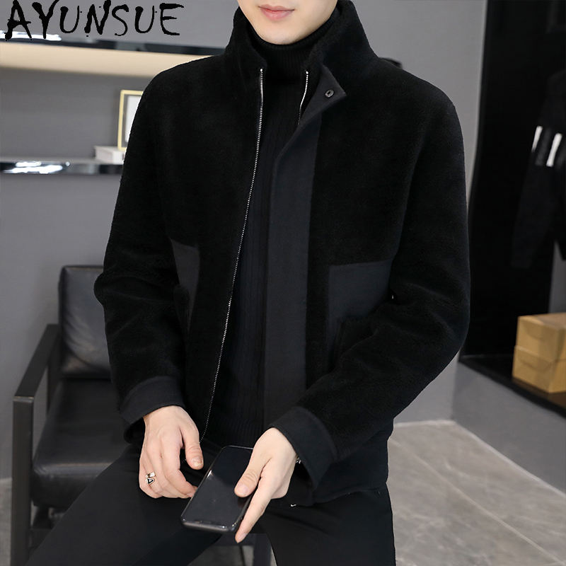 AYUNSUE Zimowe płaszcze męskie – Winter Clothing Korean recenzja i cena