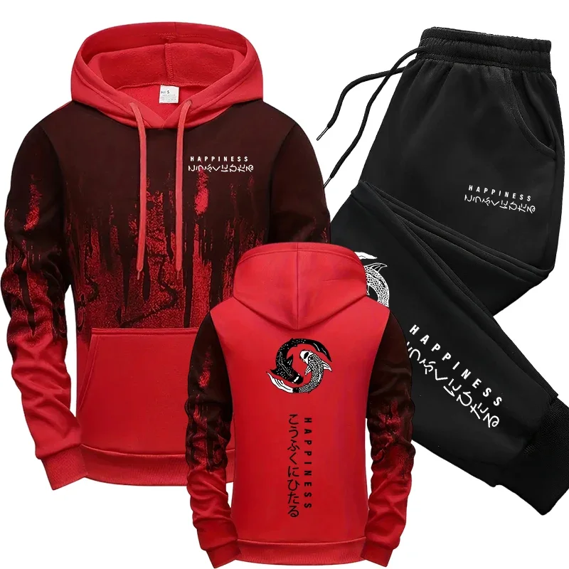 Japoński styl mody męska bluza – Winter Wear Clothes recenzja i cena