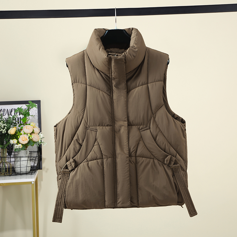 Damska pikowana kamizelka z wy – Padded Vest Gilet recenzja i cena