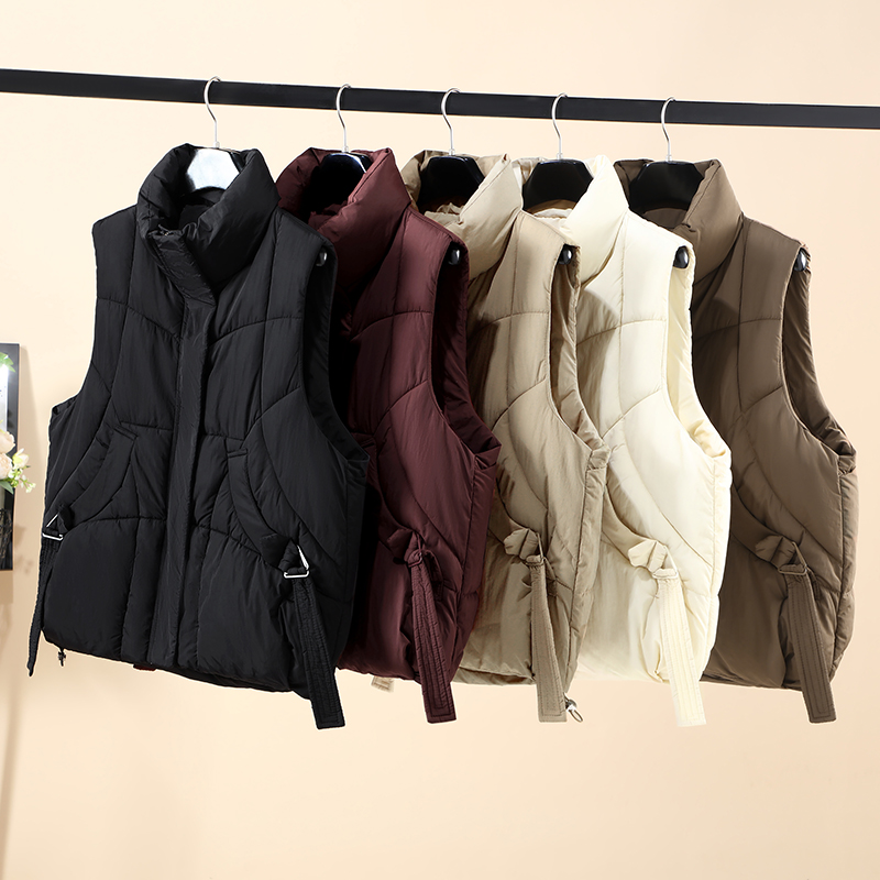 Damska pikowana kamizelka z wy – Padded Vest Gilet recenzja i cena