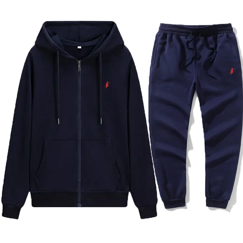 Męski klasyczny zestaw: bluza  – Winter Clothing For recenzja i cena