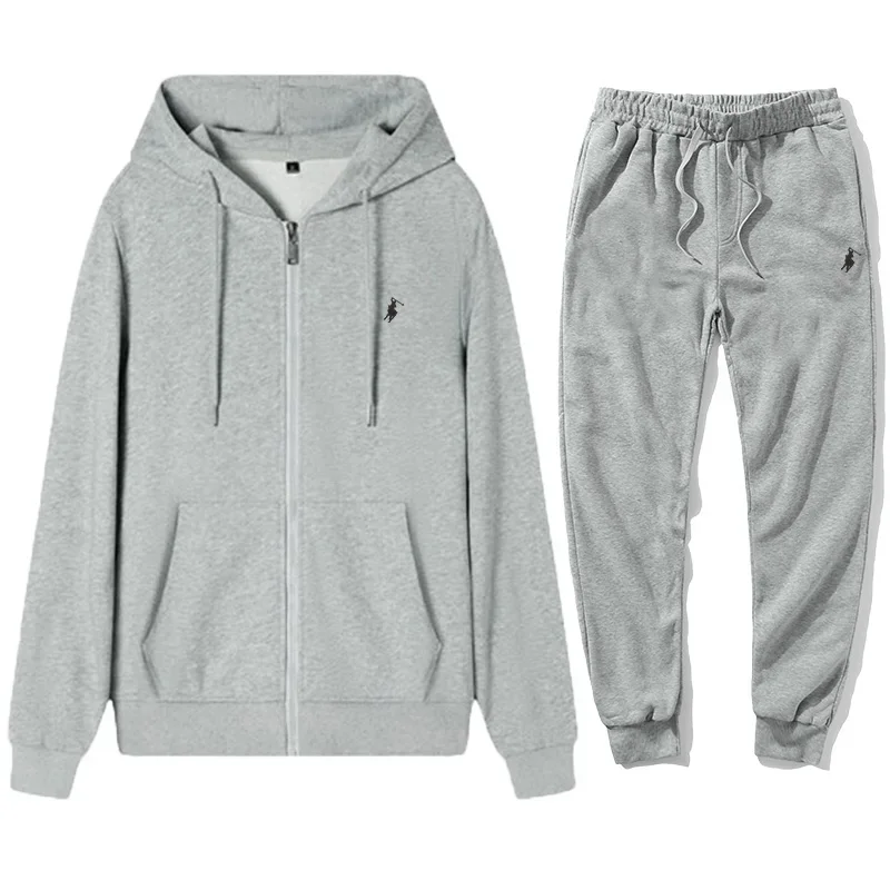 Męski klasyczny zestaw: bluza  – Winter Clothing For recenzja i cena