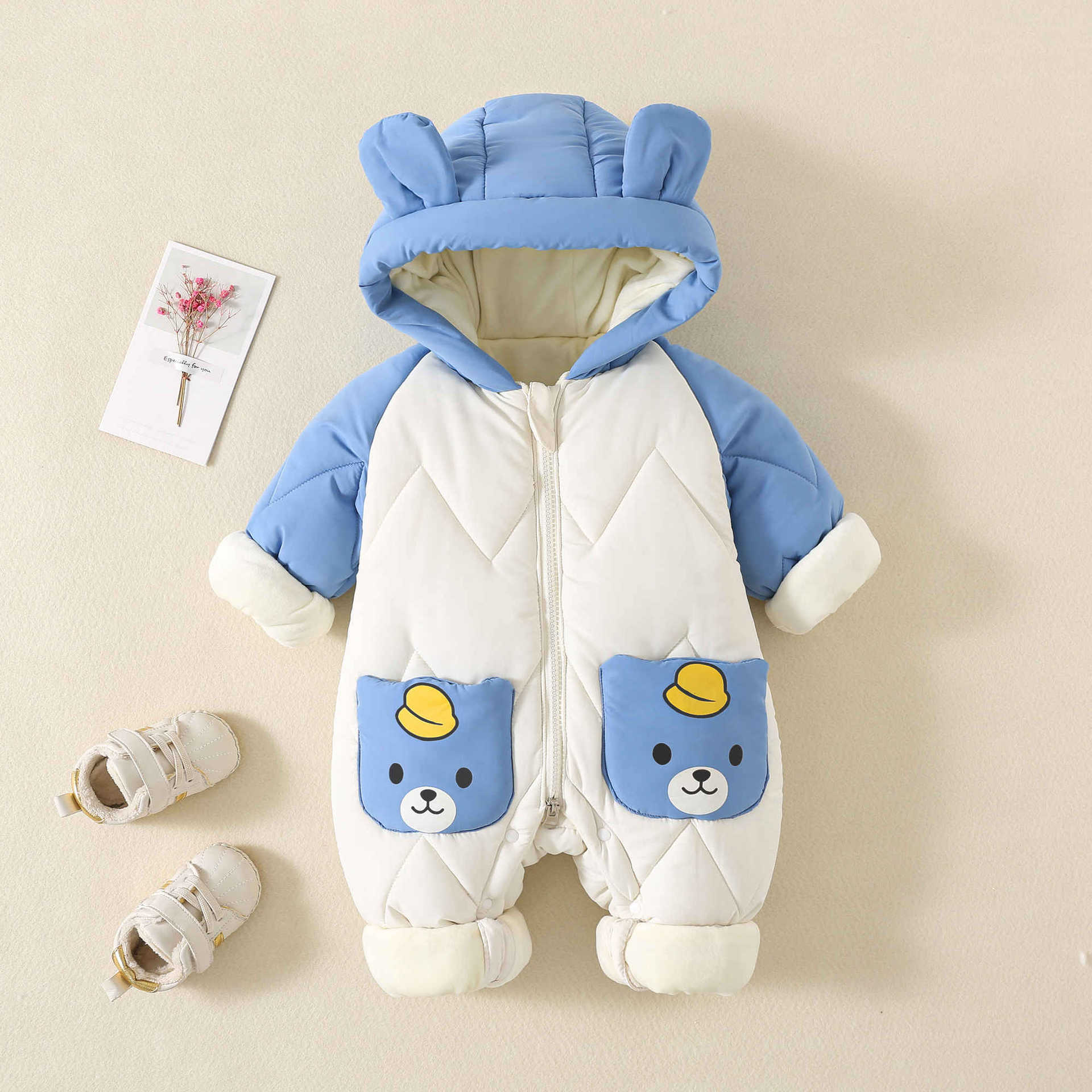 Zimowe ubranka dziecięce z fut – Winter Clothing 1 Year Old recenzja i cena