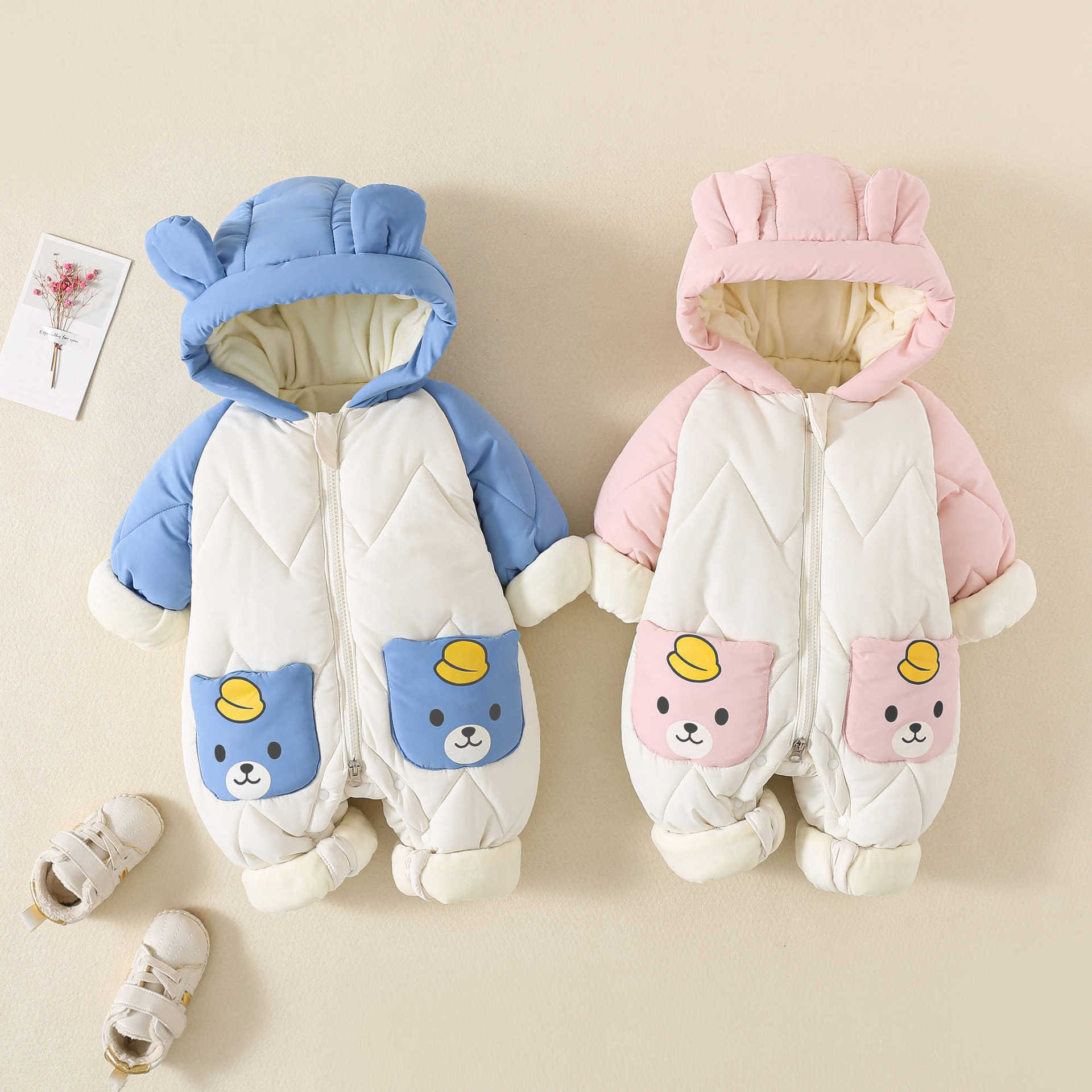 Zimowe ubranka dziecięce z fut – Winter Clothing 1 Year Old recenzja i cena