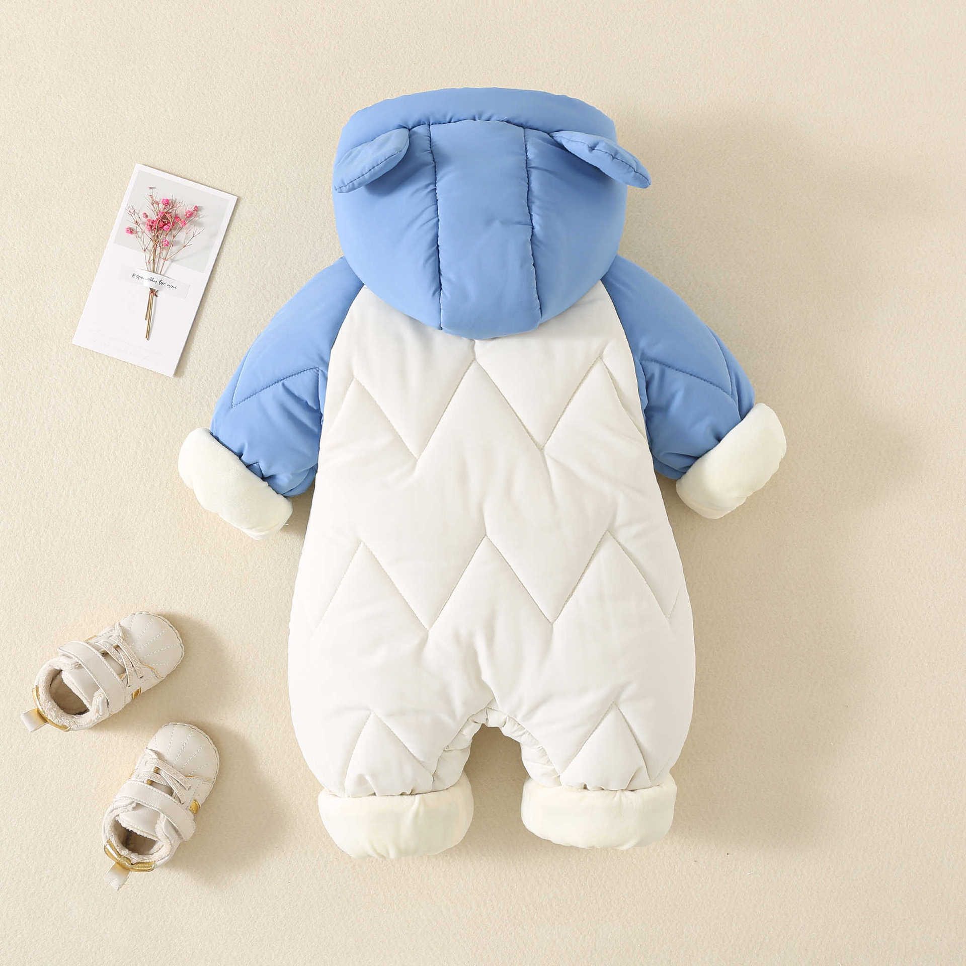Zimowe ubranka dziecięce z fut – Winter Clothing 1 Year Old recenzja i cena