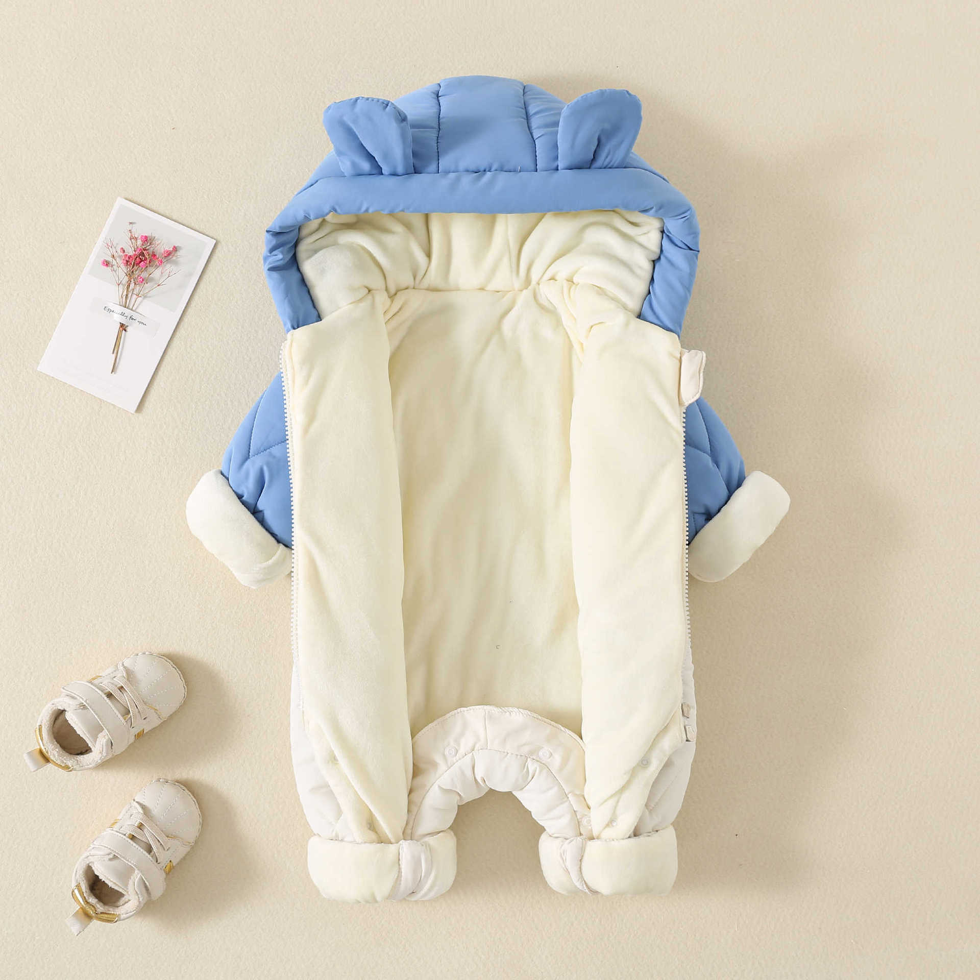 Zimowe ubranka dziecięce z fut – Winter Clothing 1 Year Old recenzja i cena
