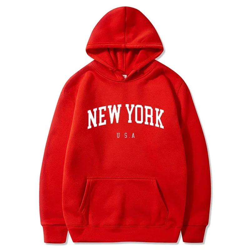 Męska bluza z kapturem na jesi – Winter Clothing In New York City recenzja i cena