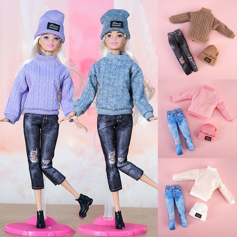1 Zestaw 30cm Akcesoria DIY Ub – Winter Wear Clothes recenzja i cena